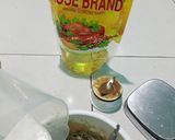 Foto langkah ke 3 dari resep Bolu pisang kukus eggless.