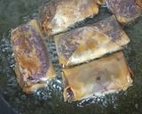 Foto langkah ke 5 dari resep Lumpia Ubi Ungu.