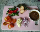 Foto langkah ke 1 dari resep Daging Sapi Cincang Masak Tauco.