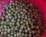Foto del paso 1 de la receta: "Hummus" de arvejas envasadas