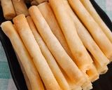 Foto langkah ke 6 dari resep LUMPIA Keju dan Abon.