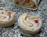 Foto del paso 1 de la receta: Palmeritas de jamón y queso