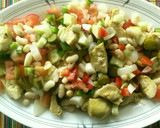 Foto del paso 4 de la receta: Ensalada de alubias y alcachofas