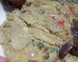 Foto langkah ke 6 dari resep Tortang Talong.