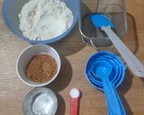 A picture of step 1 of Banana chocochip cake.