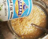 A picture of step 3 of Boondi Raita.