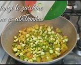 Foto do passo 3 de Fritada de batata e Abobrinha