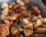 Foto langkah ke 7 dari resep Ayam Fillet Saus Tiram.