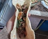 Foto del paso 10 de la receta: Tacos de pollo y carne con vegetales