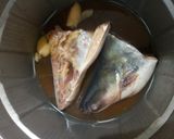 Foto langkah ke 1 dari resep Brengkes (Pepes) Tempoyak Ikan Patin.