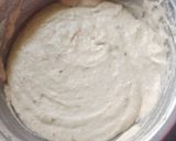 A picture of step 2 of Mini Dahi Bhalla.
