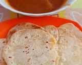Foto langkah ke 3 dari resep Roti prata rumahan.