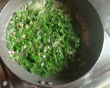 পালক কা স্যুপ(palak ka soup recipe in Bengali) রেসিপি ধাপ - 4 ছবি