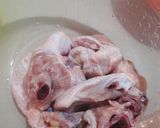 Foto langkah ke 1 dari resep Ayam + kacang panjang masak santan.