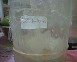 Foto langkah ke 3 dari resep Starter Sourdough.