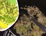 A picture of step 4 of Fried rice.