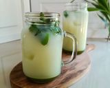 Foto langkah ke 4 dari resep Minty Matcha.