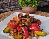 Foto del paso 3 de la receta: VERDURAS GRILLADAS ❤️