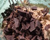 Körtés,csokoládés keksz (vegán) recept fázis 3 fotója