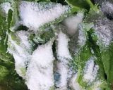 Sóskafőzelek tükör tojással 🍳 recept fázis 1 fotója