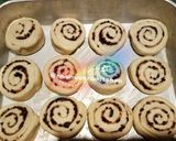 Foto langkah ke 4 dari resep Chocolate roll bread.