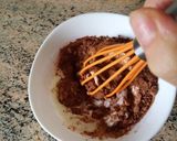 Foto del paso 5 de la receta: Flan de caqui saludable