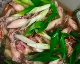 Foto langkah ke 3 dari resep Cumi asin masak tauco.
