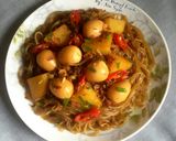 Foto langkah ke 4 dari resep Semur Soun Goreng.