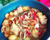 Foto del paso 6 de la receta: Caldeirada de bacalao