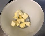 A picture of step 2 of Plum and Almond Clafoutis with Chickpea Flour.