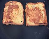 Foto del paso 4 de la receta: Tortilla de pan con mozzarella y jamonada