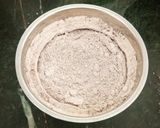 A picture of step 2 of Ragi Moong Sprouts Dhokla.
