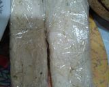 Foto langkah ke 3 dari resep Rolade daun pepaya tidak pahit.