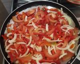 Foto del paso 3 de la receta: Bifes (de pollo) a la criolla