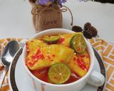 Foto langkah ke 6 dari resep Asinan Nanas.