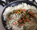 Foto del paso 5 de la receta: Arroz de coliflor con verduras
