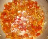 A picture of step 6 of Soyayyen dankalin Hausa da sauce din kwai.