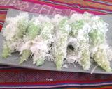 Foto langkah ke 7 dari resep Lupis Ketan Pandan (irit gas).