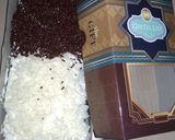 Foto langkah ke 7 dari resep Brownis ekonomis.