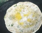 A picture of step 6 of Methi parantha.