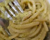 Foto del paso 8 de la receta: Spaghetti con crema de calabacín y almejas de conserva