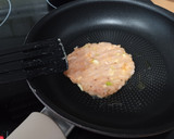 Foto del paso 4 de la receta: Hamburguesa de pollo, boniato, cebolla y calabacín