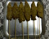 A picture of step 4 of Chicken net crepes.
