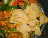 Foto del paso 4 de la receta: Arroz, pollo y rovellones