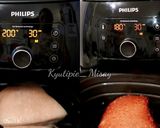 A picture of step 7 of Crispy Pork Belly in Airfryer.