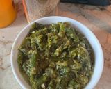 Foto langkah ke 4 dari resep Sambal Ijo / lado ijo uda miko.