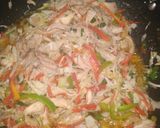 A picture of step 7 of Restaurant style fried rice.