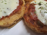 Milanesa de calabaza napo 🧀🍅
