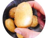 عکس مرحله 2 از دستور سیب زمینی ذغالی (آتیشی)