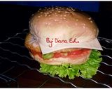 Foto langkah ke 4 dari resep Patty Hamburger Ayam (isian burger) / Chicken Burger Steak.